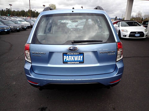 2011 Subaru Forester 2.5X