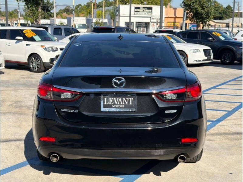 2015 Mazda MAZDA6 i Touring