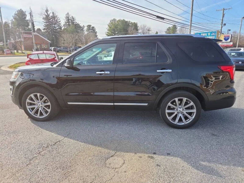 2016 Ford Explorer Limited
