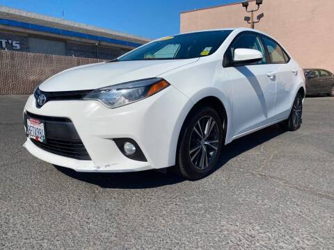 2016 Toyota Corolla for sale at Cars 2 Go in Clovis CA