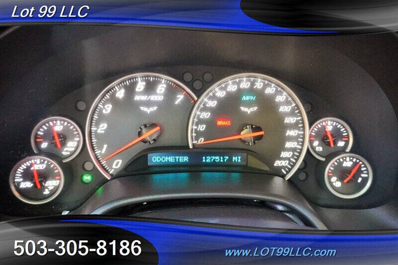 2005 Chevrolet Corvette