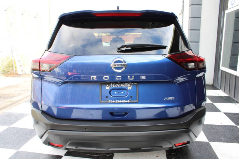 2021 Nissan Rogue S