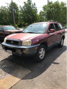 2004 Hyundai Santa Fe for sale at JTR Automotive Group in Cottage City MD
