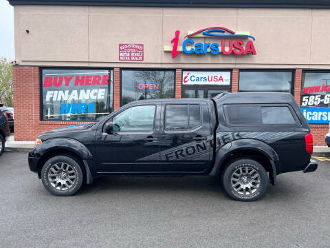 2012 Nissan Frontier for sale at iCars USA in Rochester NY