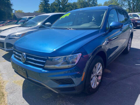 2018 Volkswagen Tiguan for sale at Budjet Cars in Michigan City IN