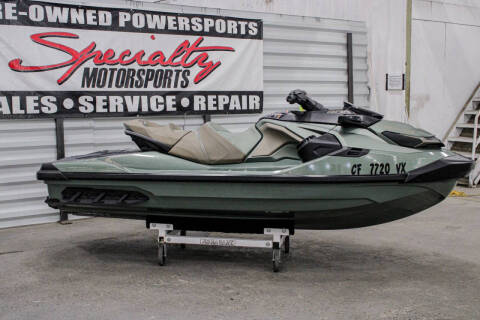 2023 Sea-Doo GTX LTD 300 Tech package