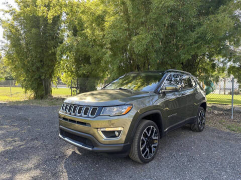 2018 Jeep Compass for sale at AFFORDABLE ONE LLC in Orlando FL