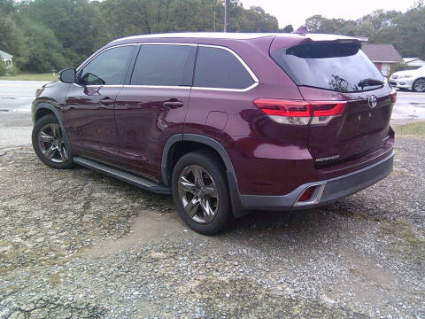 2017 Toyota Highlander Limited Platinum