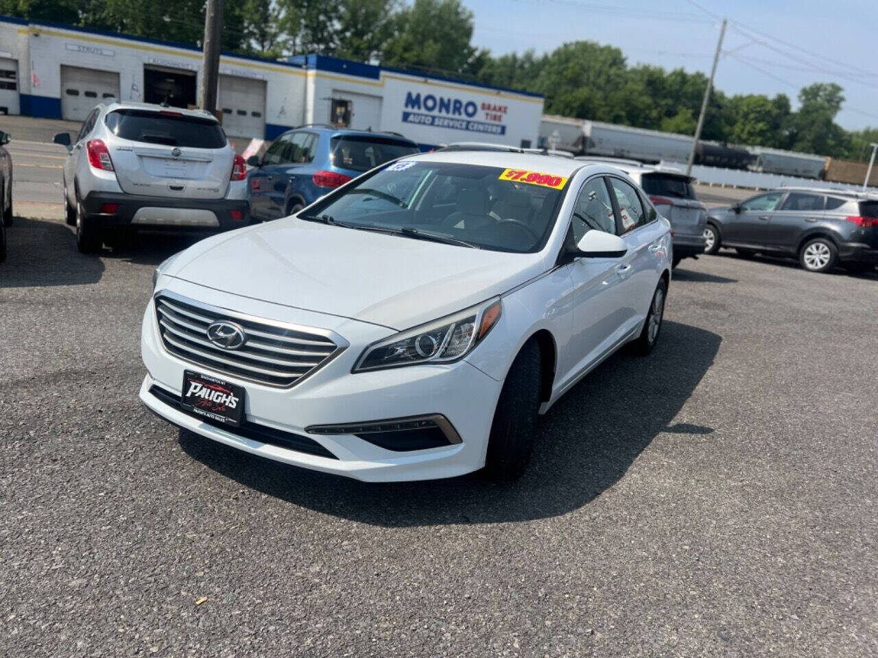 2015 Hyundai SONATA for sale at Paugh s Auto Sales in Binghamton, NY