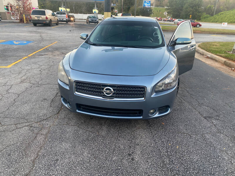 2011 Nissan Maxima for sale at BRAVA AUTO BROKERS LLC in Clarkston GA