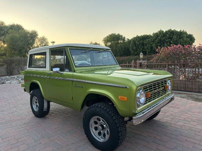 1973 Ford Bronco