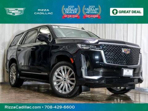 2022 Cadillac Escalade for sale at Rizza Buick GMC Cadillac in Tinley Park IL