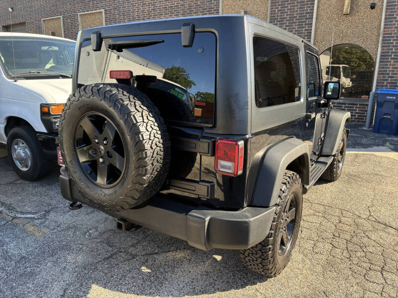 2017 Jeep Wrangler Willys Wheeler