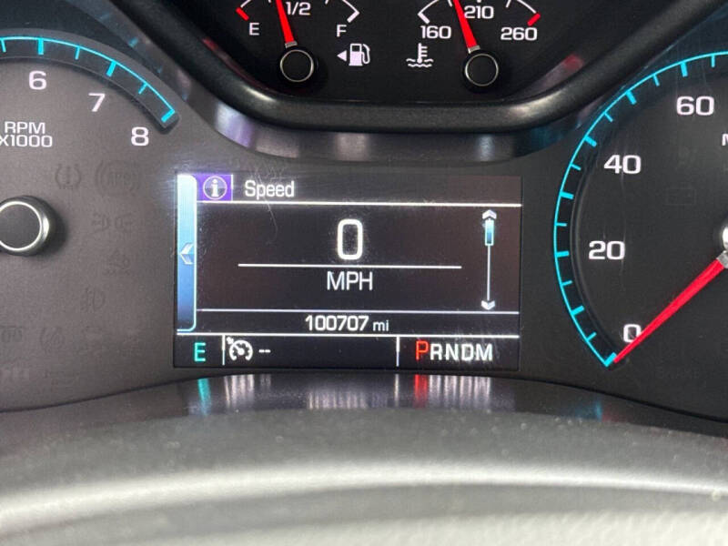 2016 Chevrolet Colorado