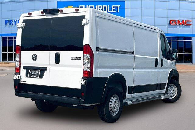 2025 RAM ProMaster