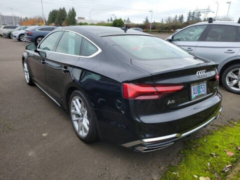 2023 Audi A5 Sportback quattro S line Prestige 45 TFSI