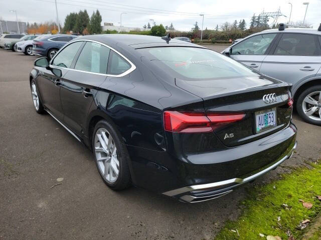 2023 Audi A5 Sportback quattro S line Prestige 45 TFSI