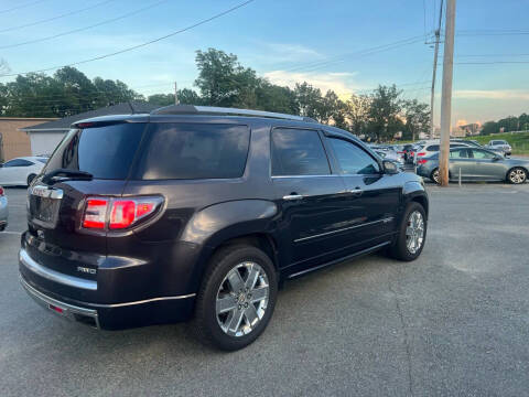 2016 GMC Acadia Denali