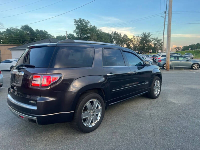 2016 GMC Acadia Denali