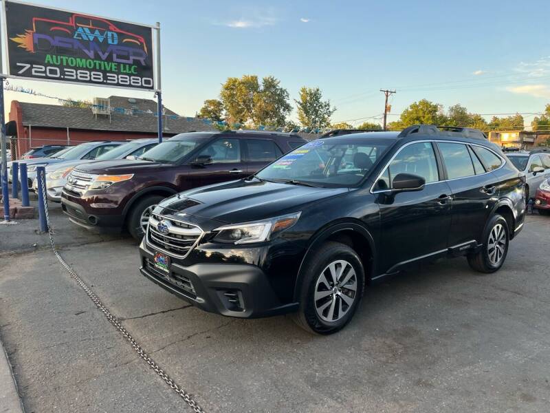 2021 Subaru Outback for sale at AWD Denver Automotive LLC in Englewood CO