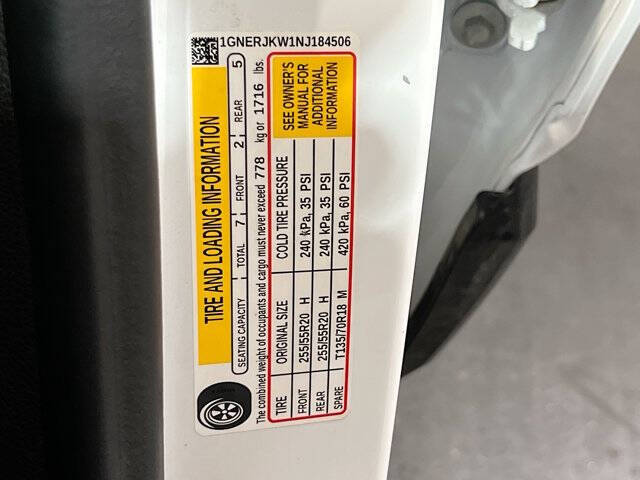 2022 Chevrolet Traverse RS