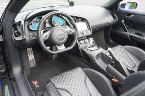 2014 Audi R8 5.2 quattro Spyder