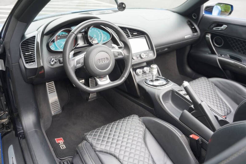 2014 Audi R8 5.2 quattro Spyder