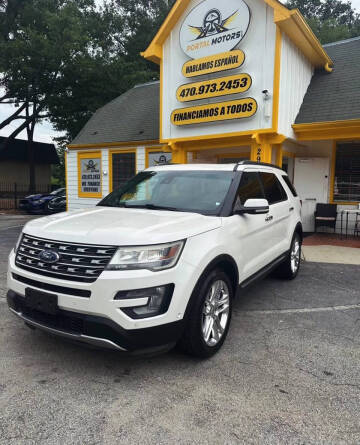 2016 Ford Explorer Limited