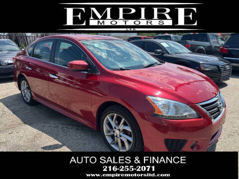 2013 Nissan Sentra SR