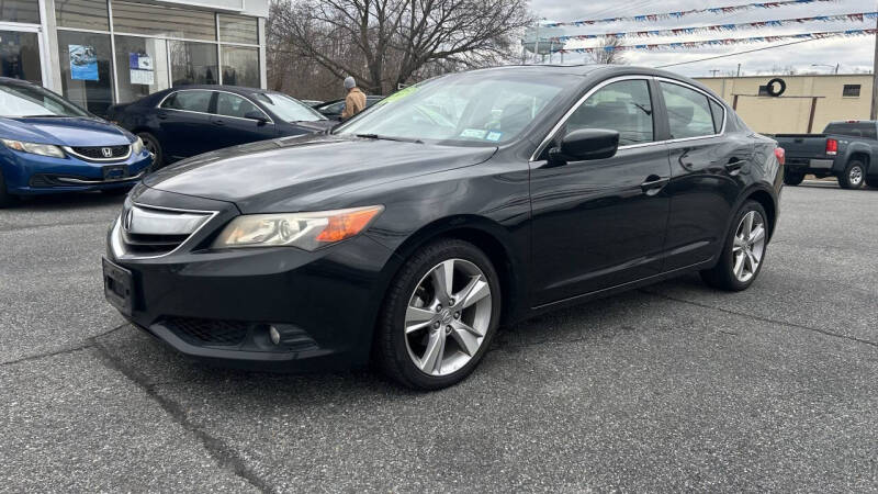 Used 2013 Acura ILX Premium with VIN 19VDE1F55DE019001 for sale in New Castle, DE