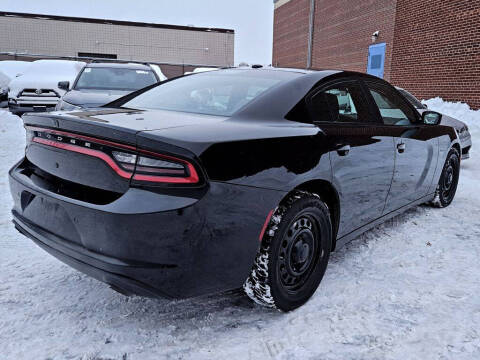 2018 Dodge Charger Police
