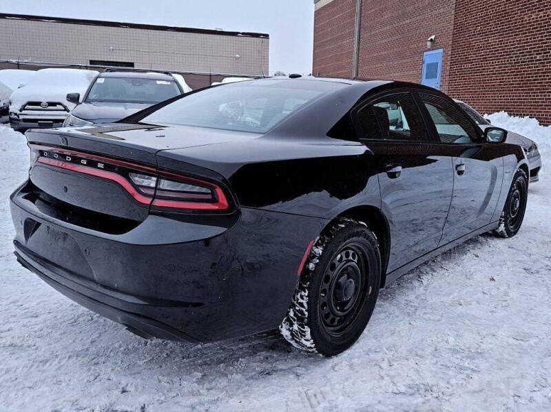 2018 Dodge Charger Police