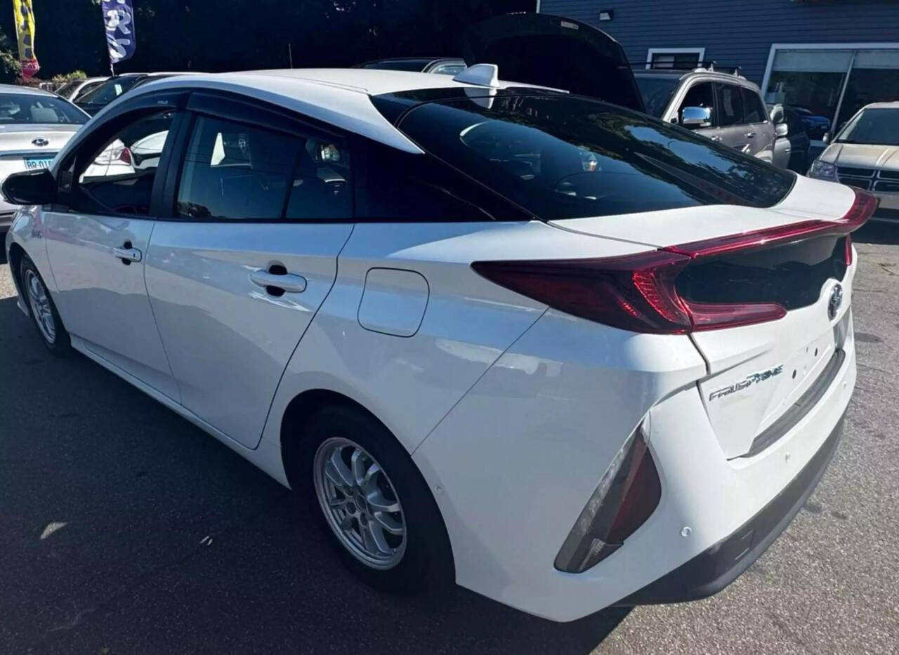 2021 Toyota Prius Prime for sale at Adam Auto Sales Inc in Berlin, CT