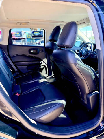 2017 Jeep Compass Latitude