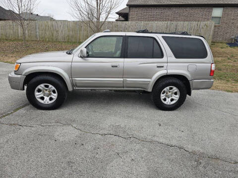2002 Toyota 4Runner Limited