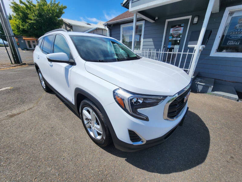 2018 GMC Terrain SLE