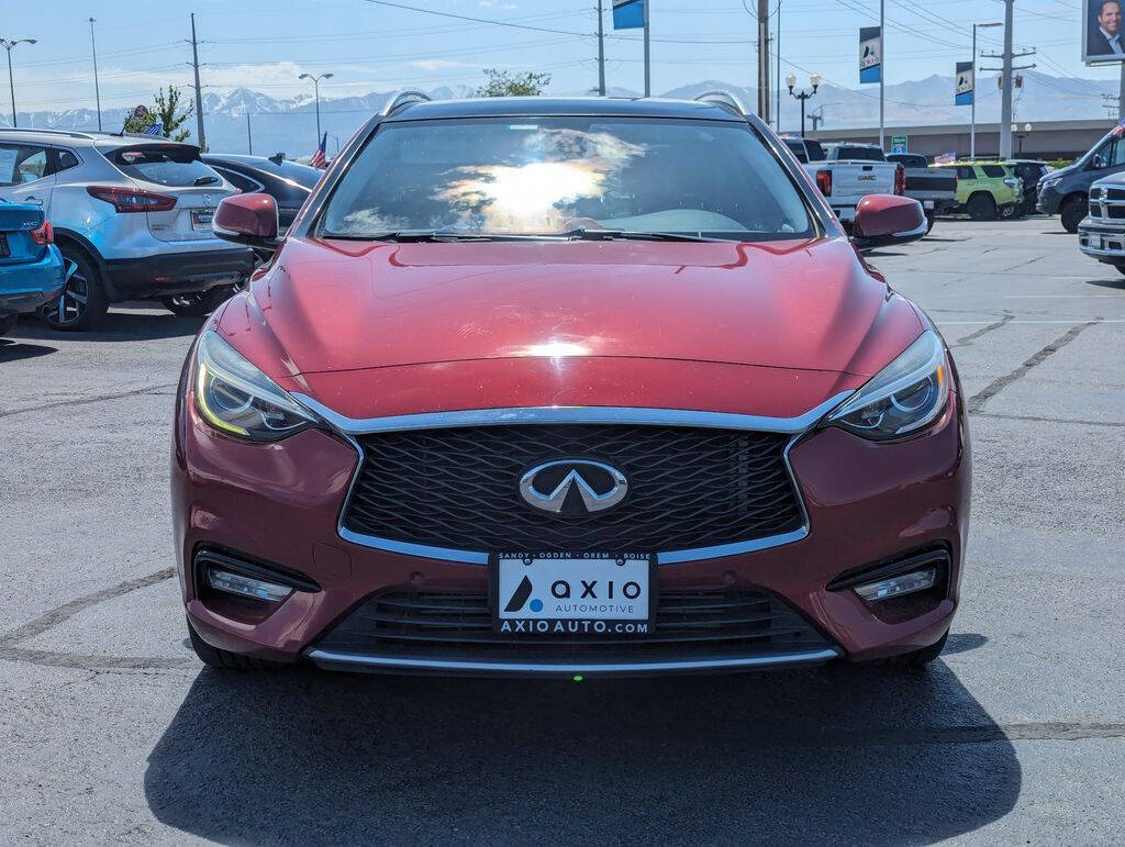 2017 INFINITI QX30 for sale at Axio Auto Boise in Boise, ID