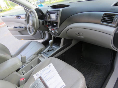 2012 Subaru Forester 2.5X Limited