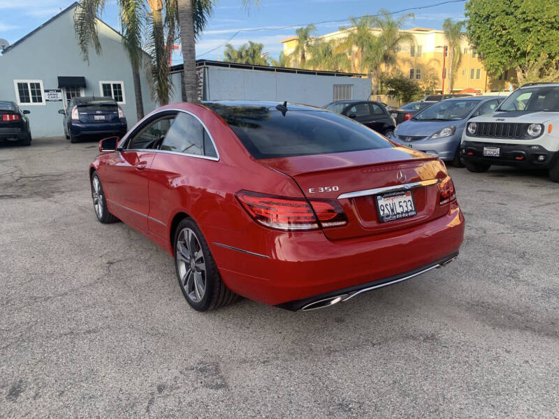 2014 Mercedes-Benz E-Class E 350