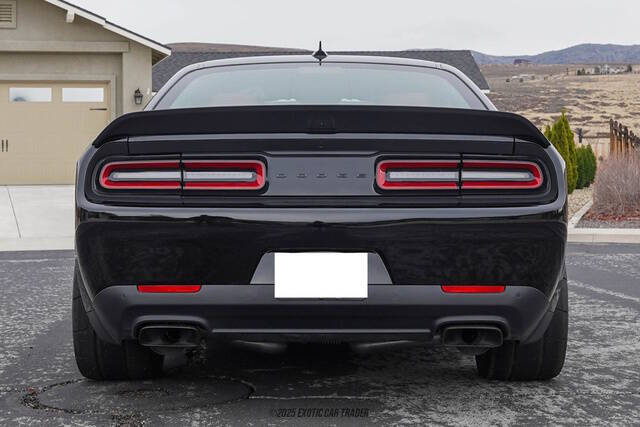 2023 Dodge Challenger SRT Super Stock