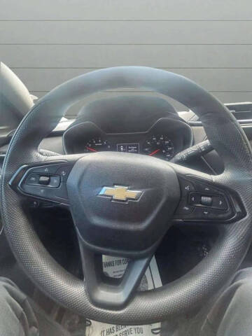 2021 Chevrolet TrailBlazer LS