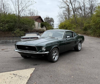 1968 Ford Mustang for sale at CLASSIC GAS & AUTO in Cleves OH