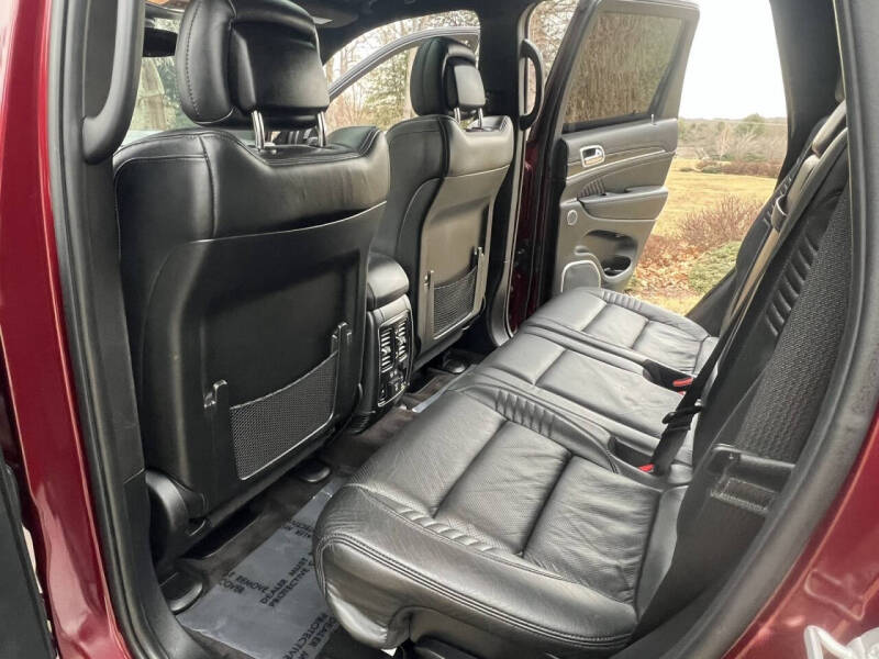 2018 Jeep Grand Cherokee SRT