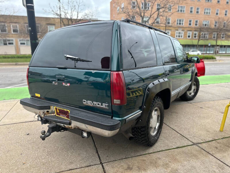 1997 Chevrolet Tahoe LS photo 7