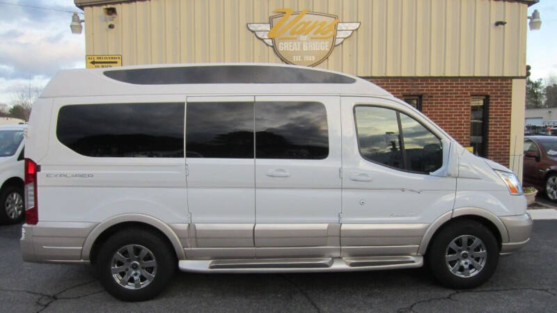 2018 Ford Transit for sale at Vans Of Great Bridge in Chesapeake VA