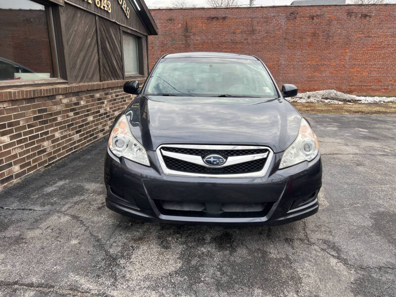 2012 Subaru Legacy 2.5i Premium