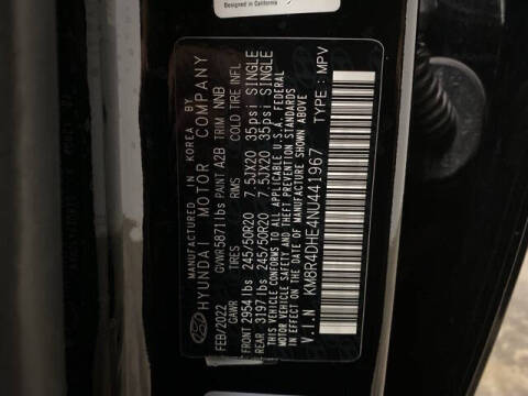 2022 Hyundai Palisade SEL