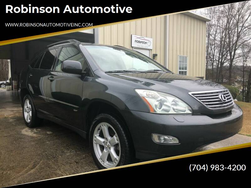 2005 Lexus RX 330 for sale at Robinson Automotive in Albemarle NC