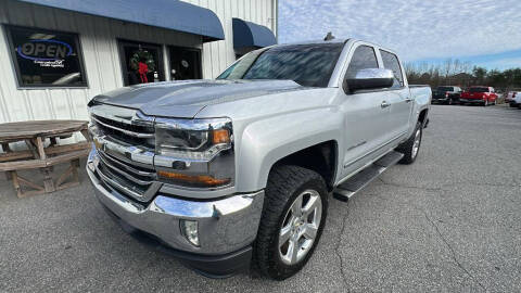 2016 Chevrolet Silverado 1500