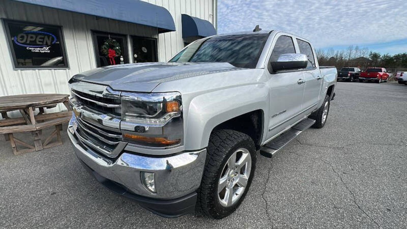 2016 Chevrolet Silverado 1500